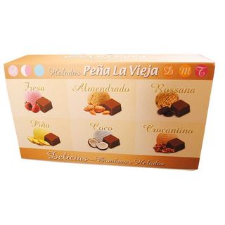 Peña La Vieja bombones helados pack 6x30 g