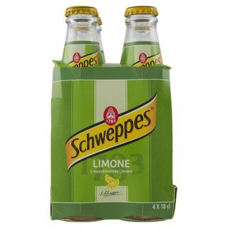 Schweppes Limone 0,18 L Ow X4 - 856740