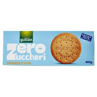 Gullón Zero Zuccheri Digestive 400 G - 140245