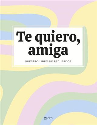 Te Quiero, Amiga (9788408294115)