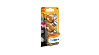 Philips - Żarówki samochodowe PY21W 2szt - 2 sztuki