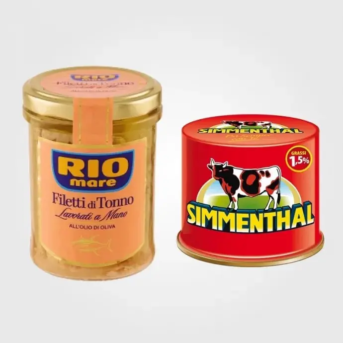 Cibo Confezionato