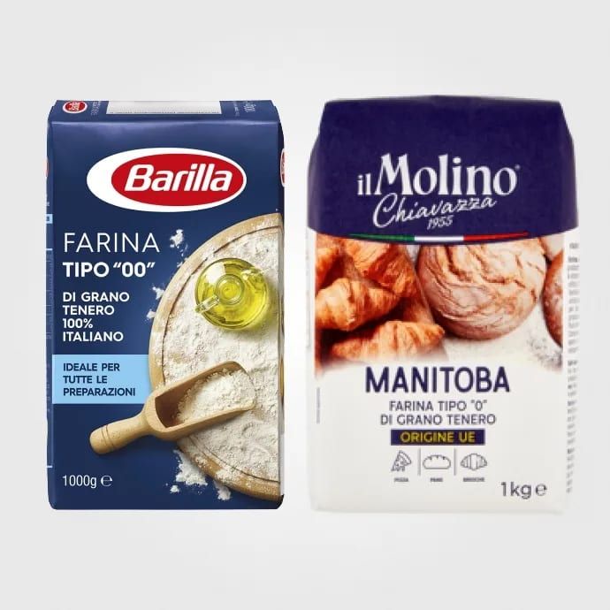 Farine e Preparati per Dolci