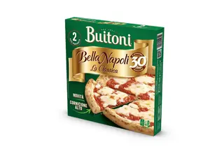 Pizza Margherita Bella Napoli Buitoni 2X325Gr