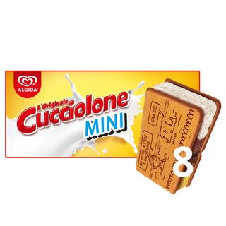 Algida l'Originale Cucciolone Mini 8 x 270 g