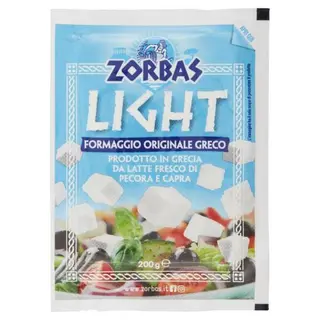 Zorbas Light Formaggio Greco 200 G - 139364