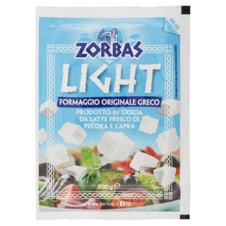 Zorbas Light Formaggio Greco 200 G - 139364