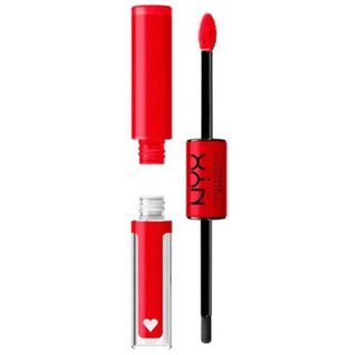 Shine Loud Brillo de Labios - NYX Professional Make Up - Rojo 800897207359