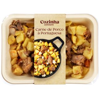 Carne de Porco à Portuguesa Cozinha Continente (emb. 350 gr)