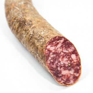 Leoncio Salchichon Iberico De Bellota, Aprox 150 Gr.