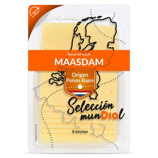 Queso Maasdam Selección Mundial De Dia Sobre 160 G