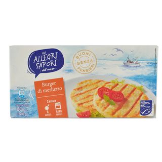 Burger di Merluzzo Surg.160G