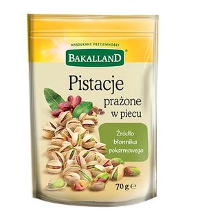 Bakalland Pistacje Prazone 70 g