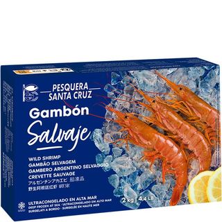 SANTA CRUZ Gambón 20/30 Unidades 2 Kg