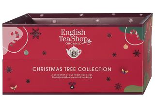 English Tea Shop Christmas Tree Collection, herbata bio 6 sztuk