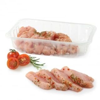 Medallones De Pechuga De Pavo Marinado A Las Finas Hierbas 600 G Aprox