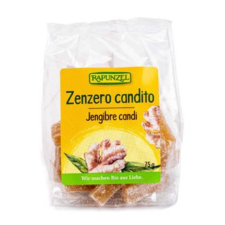 Caramelos jengibre candi 75g Rapunzel
