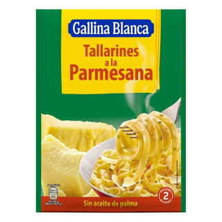 Gallina Blanca Tallarines a la Parmesana 2 raciones 149g