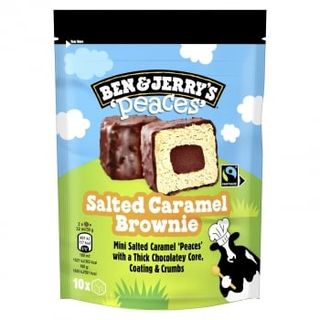 Helado Salt Caramel Brownie Ben & Jerrys 10 Uds.