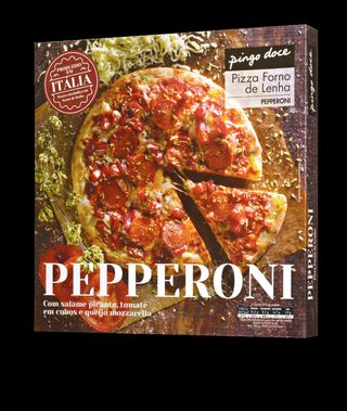 Pizza de Pepperoni Forno de Lenha Pingo Doce 350G