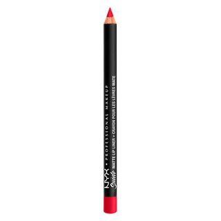 Lápiz De Labios Suede Matte - Spicy. Nyx Professional Make Up (800897170486)