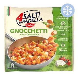 Findus 4 Salti In Padella Gnocchi Sorrentina 550g
