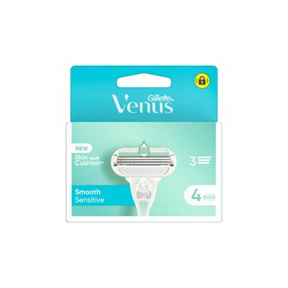 Cargador De Maquinilla Depil Venus Smooth Sensitive Pack 4 Uds (39237)