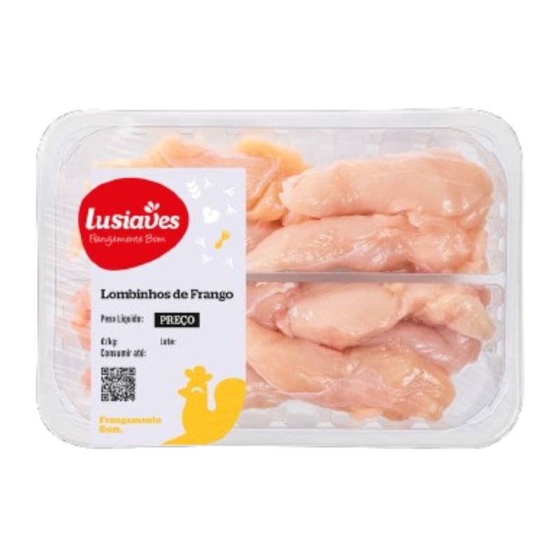 Lusiaves Lombinhos de Frango 500g