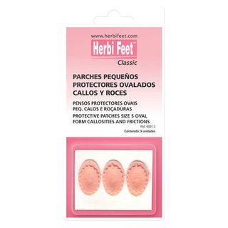 Parches Ovalados Callos Pequeños 9 Unidades Herbi (8435135518274)