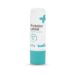 Protector Labial Spf15 4,8 Gr Wells 109243 (5600954003925)