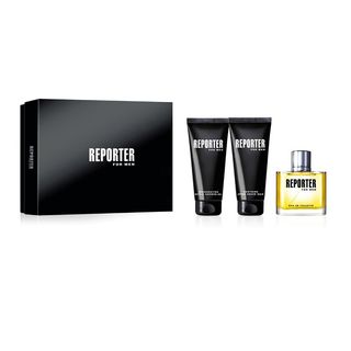 Reporter Eau de Toilette 75 + Shower Gel 100 ml + After Shave Balm 100 ml