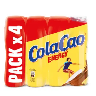Colacao energy botellin pack 4 x 188 ml