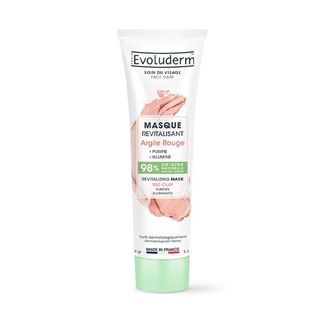 Evoluderm Masque Revitalisant Argile Rouge 1460506 150Gr