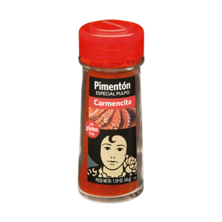 Pimentón  Especial Pulpo Carmencita 45 Gr.