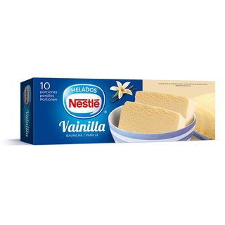 Helado Nestle Bloque Vainilla 487 Grs