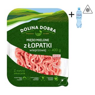 Dolina Dobra Mięso mielone z łopatki wieprzowej, 400 g