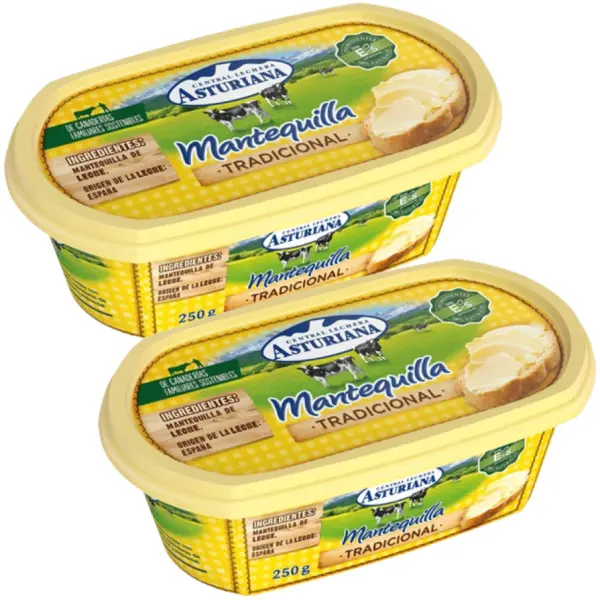 Mantequillas y Margarinas