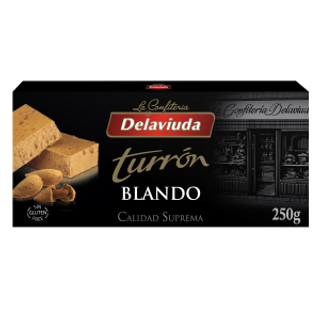 Turron Blando 200 Gr Delaviuda