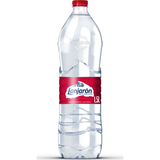 Agua Mineral, Botella 1,50 L