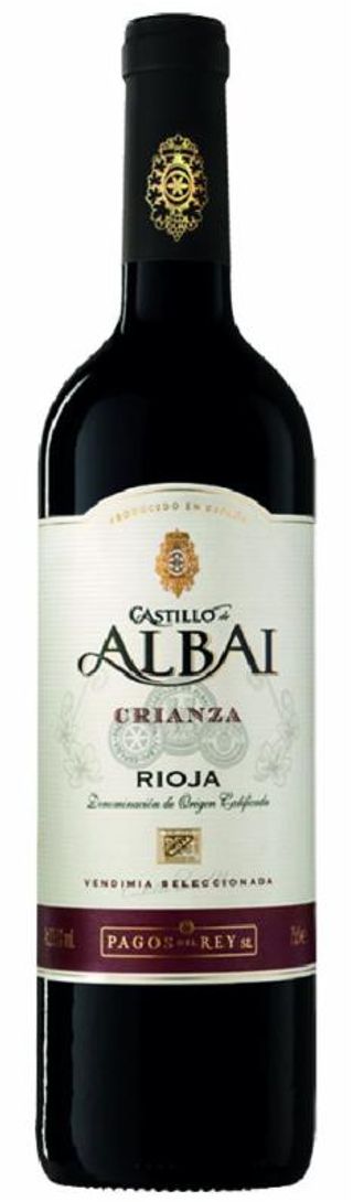 Vino Rioja Tinto Castillo De Albai Crianza 75Cl