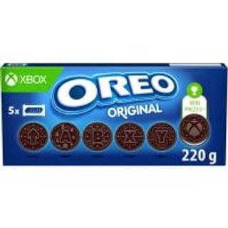 Galleta Rellena De Crema Sabor Vainilla Oreo, Caja 220 G (15945462)