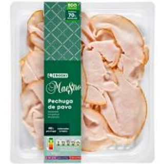 Pechuga De Pavo Braseada Eroski Maestro Bandeja 100 G (24901514)