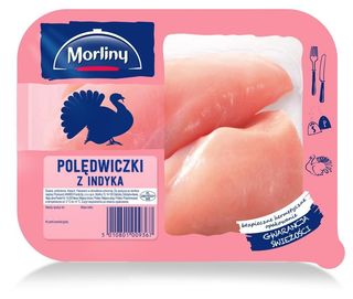 Polędwiczki z indyka MAP, waga od 0,6 kg