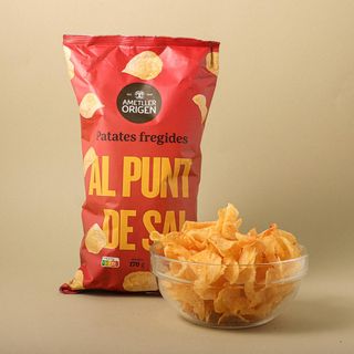 Patates Fregides Punt De Sal Ao 170G