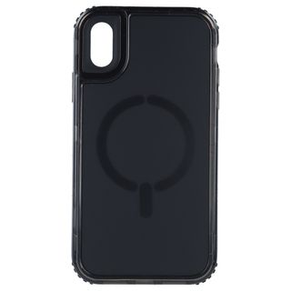 Funda Bumper 3 en 1 Negro Compatible con Magsafe para iPhone XR