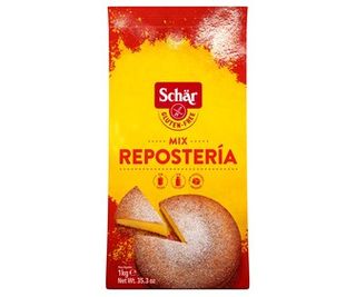 Preparado Para Pasteles y Galletas sin Gluten Schär 1 Kg.