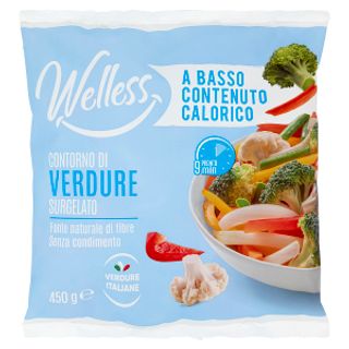 Contorno Verdure Welless 450G