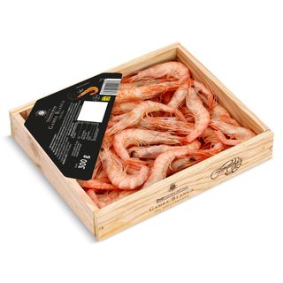 Gamba Blanca Cocida Mari Marinera De Dia Bandeja 300 G