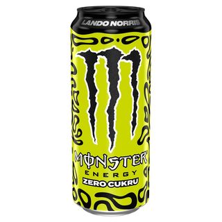 Monster Energy Lando Norris Gazowany napój energetyczny 500 ml