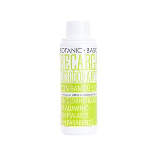 Recambio De Desodorante Roll On De Alumbre Y Bambú 100Ml Terra Verda